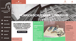 Desktop Screenshot of hsg-berlin.de